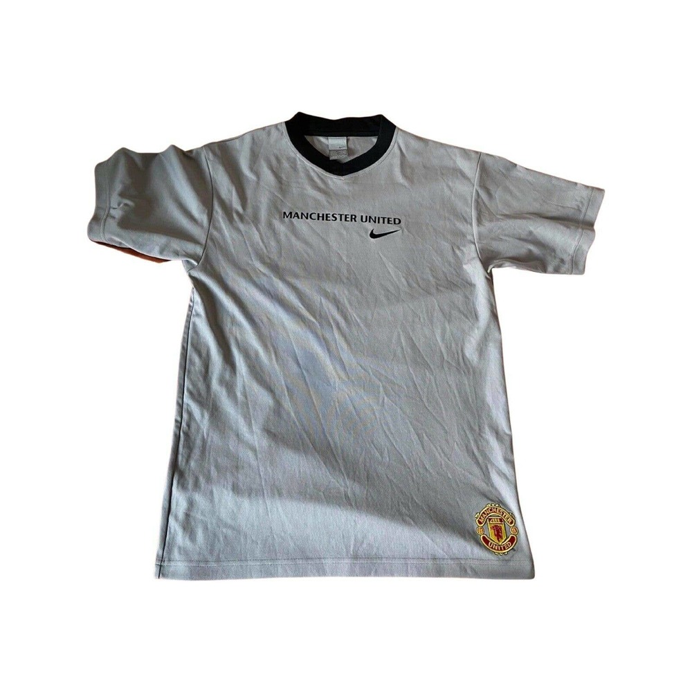 vintage Nike Manchester United AIG Soccer/FootballJersey. Mens M. Short Sleeve